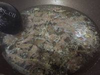 美味的闽南牛肉羹做法图解5)