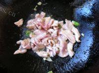 常吃不腻的杏鲍菇炒肉做法图解4)