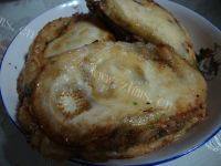 家常菜煎茄盒