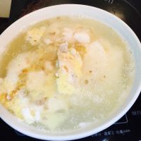 美味佳肴般的鸡蛋汤的做法图解五
