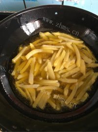 唇齿留香的炸暑条做法图解4)