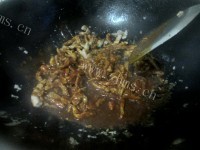 诱人的京酱肉丝做法图解10)