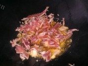 肉丝炒芹菜做法图解3)