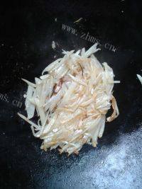 自制麻辣土豆丝饼做法图解5)