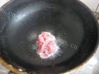 家常菜四季豆炒肉做法图解2)