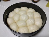香甜可口的炼奶豆沙包做法图解12)