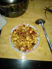 口感丰富的麻辣鸡丁