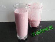 草莓牛奶做法图解6)