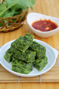回味无穷的菠菜疙瘩做法图解10)