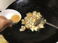 满口清香的香煎豆腐做法图解7)