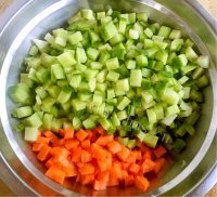 营养价值极高的三宝烩牛肉做法图解3)
