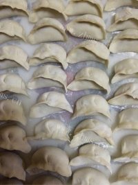 自制素馅饺子做法图解14)