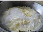 美味的老黄瓜种鸡蛋汤做法图解7)