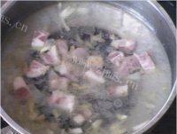 味道不错的海带烧肉做法图解5)