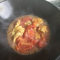 美味的番茄炒鸡蛋的做法图解九