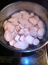 肉片滑炒杏鲍菇做法图解2)