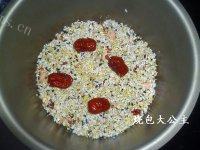 「家有大厨」粗粮饭做法图解7)