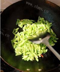 美味的豆角焖面做法图解5)