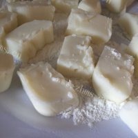 美味营养的炸鲜奶做法图解8)