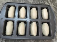 可口的卡仕达蜜豆包做法图解8)