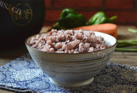 美味的杂粮米饭