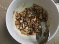 唇齿留香的蒜蓉蒸丝瓜做法图解4)