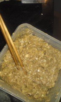 香味四溢的猪肉白菜水饺做法图解6)