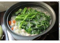 简易的上汤菠菜做法图解7)