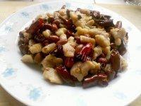 麻辣鸡丁自制