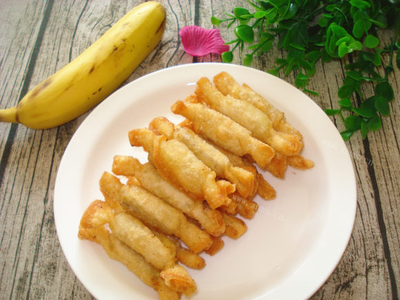 珍馐美味的香蕉糖果