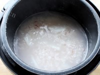 鲜甜的生滚鳕鱼粥#多效护理做法图解5)
