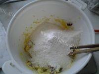 味道不错的蔓越莓饼干做法图解5)