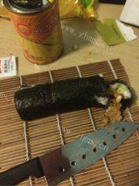 自制肉松寿司