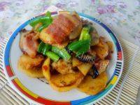 #美食派#地三鲜