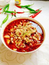五味俱全的水煮肉片做法图解10)