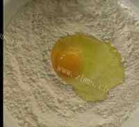 自制菠菜饼做法图解4)