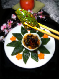 喷香的菠菜疙瘩做法图解10)