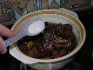 美味的柠香排骨做法图解9)