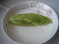 口感极佳的西葫芦鸡蛋汤做法图解1)