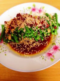 爽口的凉拌豆角做法图解7)