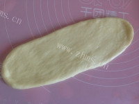 自制奶油小面包做法图解4)