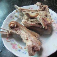 很有食欲的青椒炒羊肉做法图解1)