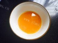 美味的秋葵玉子蒸做法图解5)
