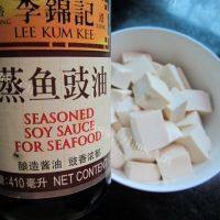 家常蛋黄豆腐做法图解2)