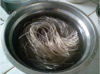 家常菜豆芽粉丝做法图解5)