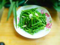 清淡蒜香四季豆