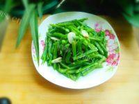 清淡蒜香四季豆