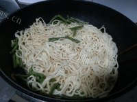 美味的豆角焖面做法图解9)