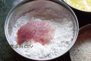 美味的日式炸猪排做法图解2)