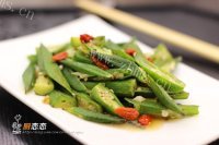 家常菜蒜香秋葵